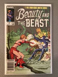 Beauty and the Beast #3 Newsstand Edition (1985)