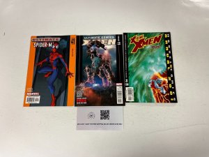3 Marvel Comics X-Treme X-Men 1 Ultimate X-Men 11 Ultimate Spider-Man 41 44 JW17