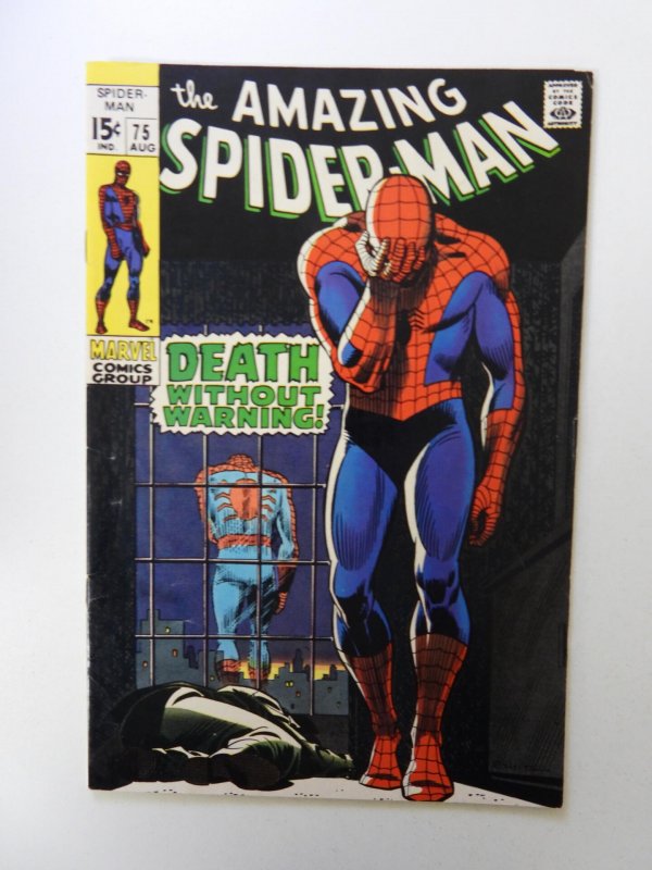 The Amazing Spider-Man #75 (1969) FN/VF condition