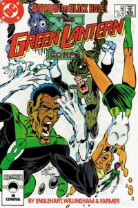 Green Lantern Corps (1986 series)  #218, NM- (Stock photo)