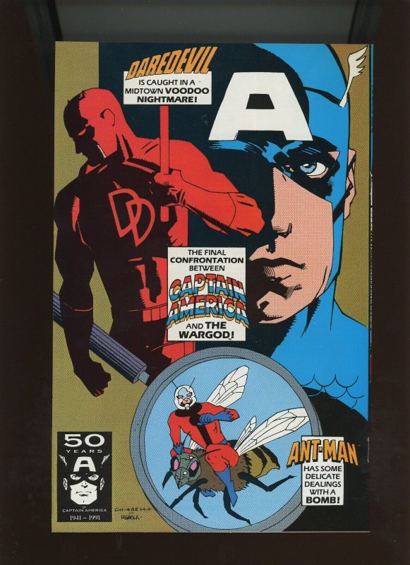 Marvel Comics Presents #81-Wolverine In Weapon X Chapter 9- 1991 (Grade 9.2+) WH