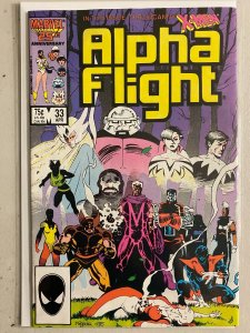 Alpha Flight #33 direct 8.0 (1986)