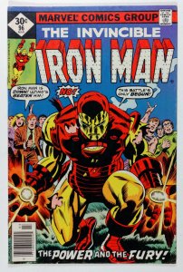 Iron Man #96 (1977) 1st app of the 2nd Guardsman