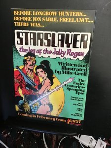 Howard Chaykin's American Flagg #1  (1988) Super high grade! First issue...