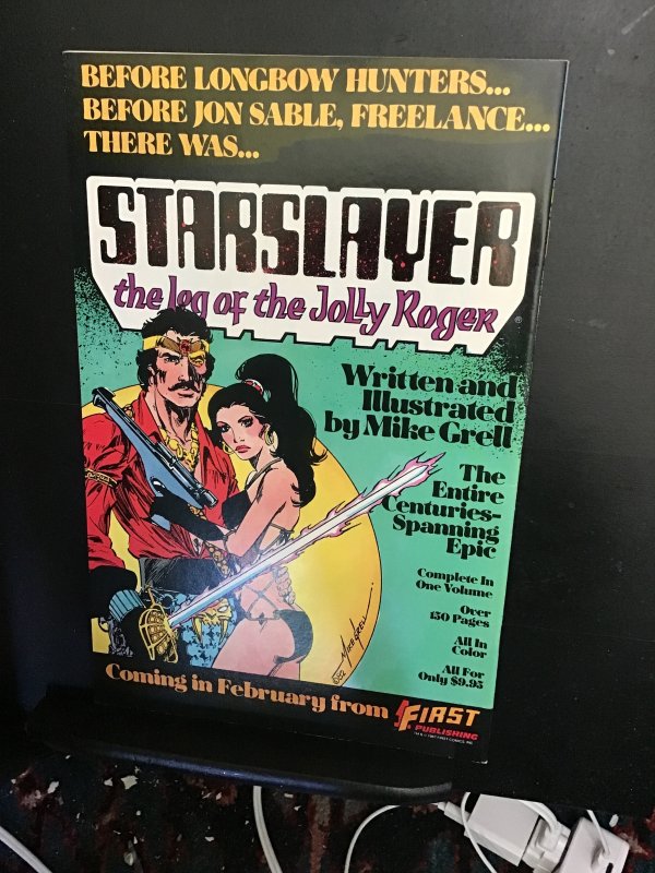 Howard Chaykin's American Flagg #1  (1988) Super high grade! First issue...