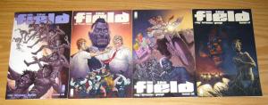 the Field #1-4 VF/NM complete series - ed brisson - simon roy - image comics set