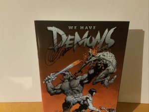 We Have Demons #1 Greg Capullo SIGNED Exclusive Dark Horse Comics LTD 1500 COA