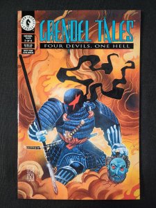 Grendel Tales: Four Devils, One Hell 6PC #1-6- Teddy Kristiansen (9.0/9.2) 1993