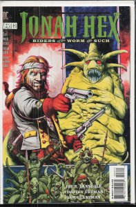 Jonah Hex: Riders of the Worm and Such #3 (1995) Jonah Hex