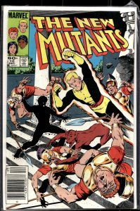 The New Mutants #10 (1983) New Mutants