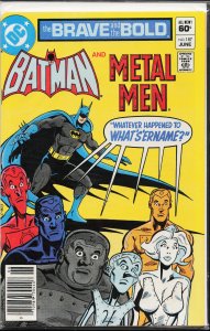 The Brave and the Bold #187 (1982) Metal Men