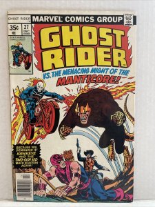 Ghost Rider #27 