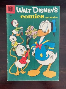 Walt Disney's Comics and Stories #188 Dell 1956 VG+ 4.5