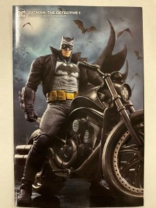 Batman: The Detective #1 Grassetti Cover B