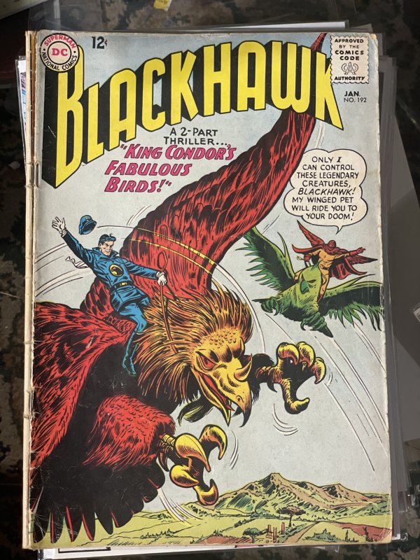Blackhawk #192 (1964)