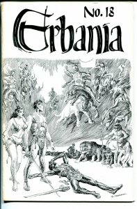 Erbania #18 1965-Peter Ogden-Edgar Rice Burroughs-Tarzan-fanzine-Crandall-FN