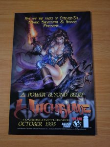 Ballistic #1 ~ NEAR MINT NM ~ 1995 Image Comics GGA Bad Girl