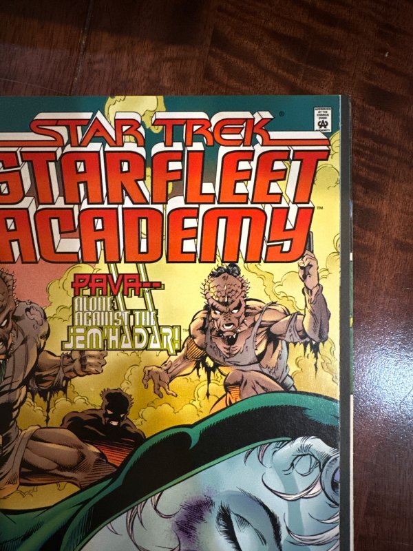 Star Trek: Starfleet Academy #10 (1997)