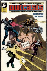 Outcasts #1 (1987) Shock