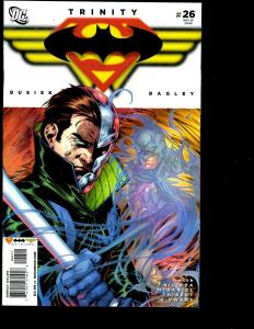 Lot Of 9 Comics Trinity # 24 25 26 29 30 31 32 33 34  EK7