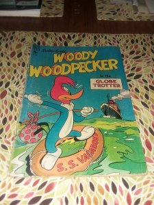 Four Color #249 dell comics 1949 Golden Age Woody Woodpecker(#5)! Funny animal