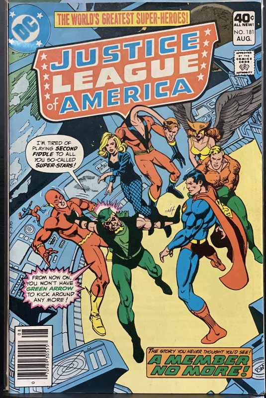 Justice League of America #181 (1960 DC)