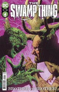 The Swamp Thing (2021) #9 of 16 NM Mike Perkins Cover
