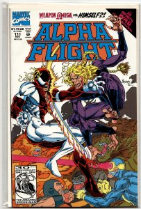 Alpha Flight #111 (1992) Alpha Flight