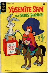 Yosemite Sam #10 (1972) Yosemite Sam
