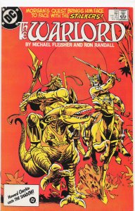Warlord #105 (1986) Warlord