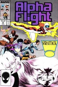 Alpha Flight (1983 series) #48, VF+ (Stock photo)