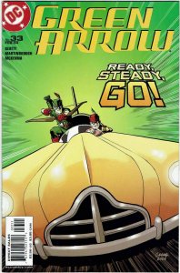 Green Arrow #33 (2001 v3) Mia Dearden NM