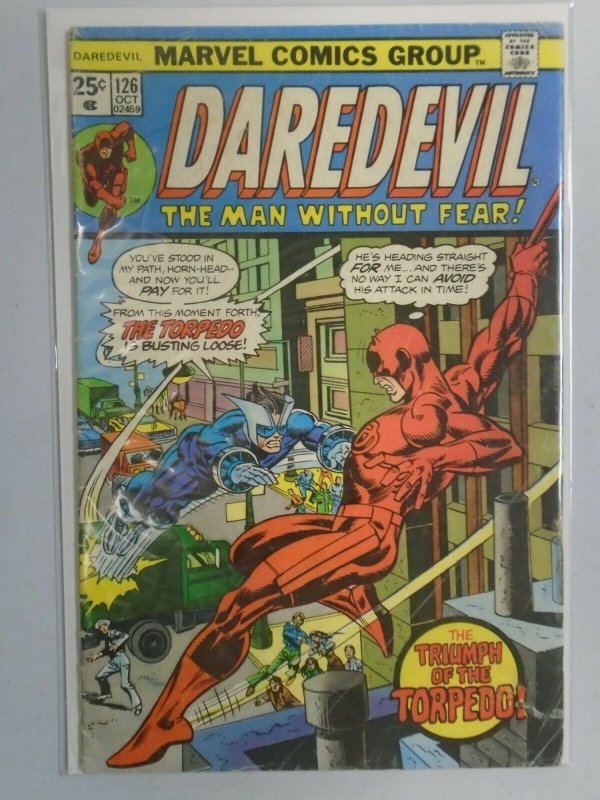 Daredevil #126 4.0 VG (1975 1st Series)