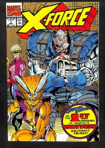 X-Force #1 VF 8.0 2nd Print!