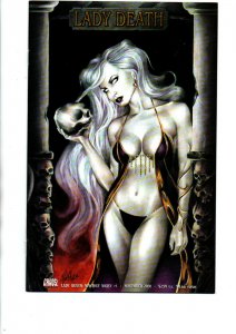 Lady Death Mischief Night #1 - Chaos - Near Mint