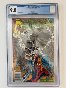 Amazing Spider-Man #328 Newsstand CGC 9.8 McFarlane Marvel Comics  (1990)