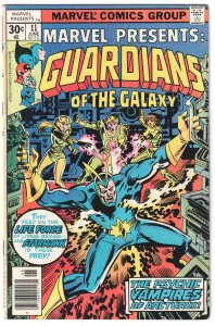 Marvel Presents #11 (1977) Guardians of the Galaxy