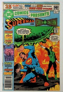 DC Comics Presents #26 (1980) First Appearance: New Teen Titans !!
