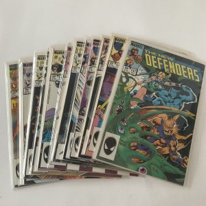 Defenders 141-152 Lot Run Set Near Mint Nm Marvel