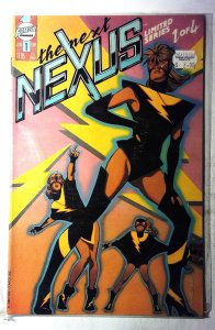 The Next Nexus #1 (1989) First Comics 1st Print Comic Book