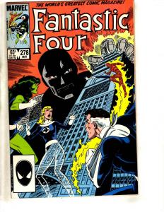 10 Fantastic Four Marvel Comics # 272 273 274 275 276 277 278 279 280 281 RJ1