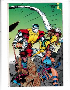 X-MEN #1 NM  JIM LEE LIMITED ED GATEFORD VARIANT  Save on shipping