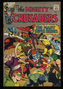 Mighty Crusaders #4 VG/FN 5.0
