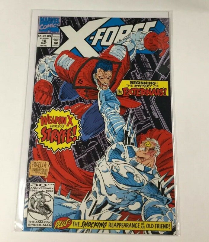 X Force 10 Nm Near Mint Marvel