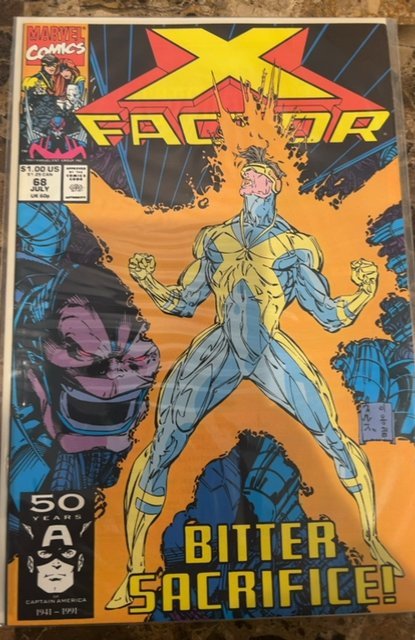 X-Factor #68 (1991) X-Factor 