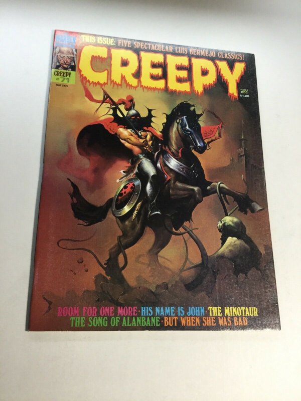 Creepy 71 Vf/Nm Very Fine/Near Mint 9.0 Magazine