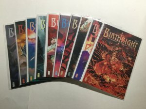 Birthright 1-20 Lot Run Set Near Mint Nm Image 