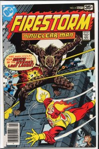 Firestorm #4 (1978) Firestorm