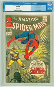 The Amazing Spider-Man #46 (1967) CGC 9.4! 1st Appearance of the Shocker!