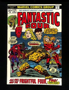 Fantastic Four #129 1st Thundra!